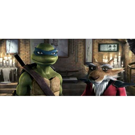 Набор стикеров Черепашки-ниндзя №7 для WhatsApp 13