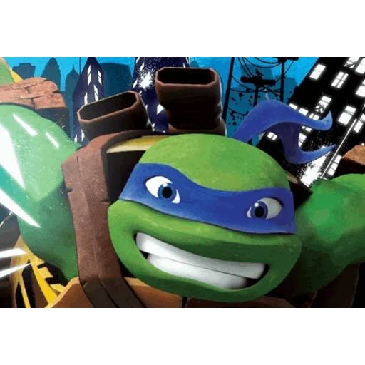 Набор стикеров Черепашки-ниндзя №7 для WhatsApp 20