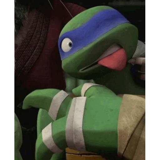 Набор стикеров Черепашки-ниндзя №7 для WhatsApp 21