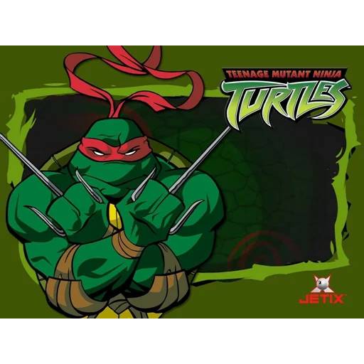 Набор стикеров Черепашки-ниндзя №7 для WhatsApp 22