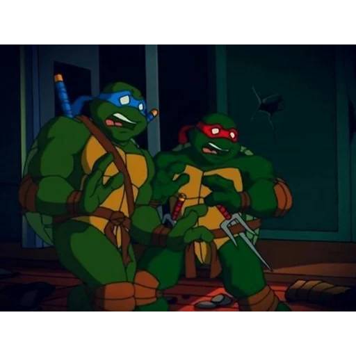 Набор стикеров Черепашки-ниндзя №7 для WhatsApp 26