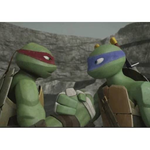 Набор стикеров Черепашки-ниндзя №7 для WhatsApp 27