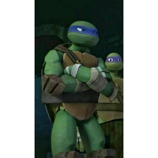 Набор стикеров Черепашки-ниндзя №7 для WhatsApp 3