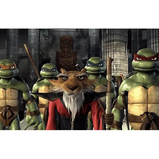 Набор стикеров Черепашки-ниндзя №7 для WhatsApp 30