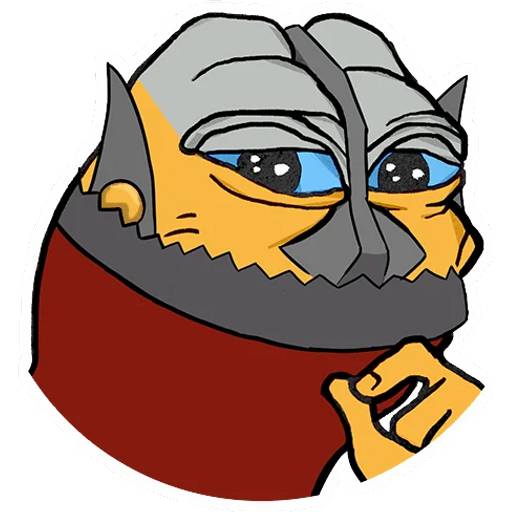 Набор стикеров Dota 2 №1 для WhatsApp 5