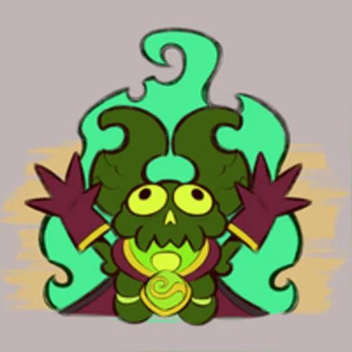 Набор стикеров Dota 2 №11 для WhatsApp 10