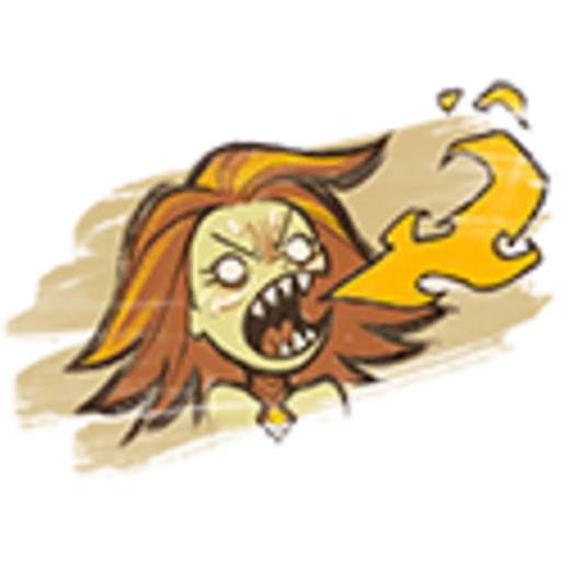 Набор стикеров Dota 2 №11 для WhatsApp 12