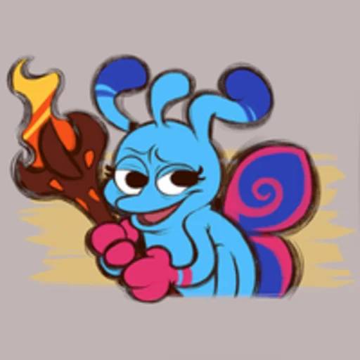 Набор стикеров Dota 2 №11 для WhatsApp 13