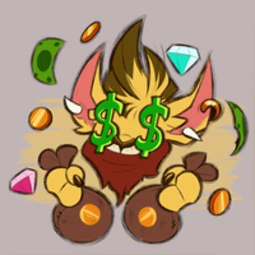 Набор стикеров Dota 2 №11 для WhatsApp 18