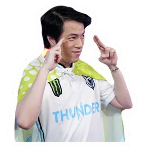 Набор стикеров Dota 2 №12 для WhatsApp 11