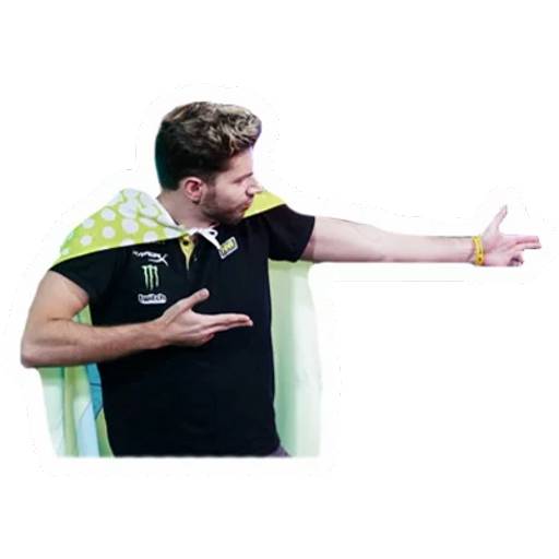 Набор стикеров Dota 2 №12 для WhatsApp 16