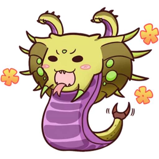 Набор стикеров Dota 2 №15 для WhatsApp 10