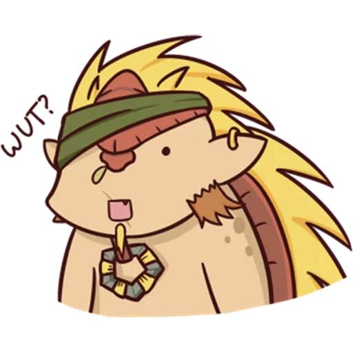 Набор стикеров Dota 2 №15 для WhatsApp 13