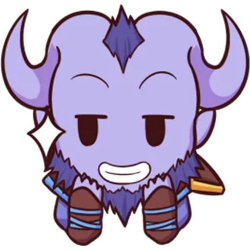 Набор стикеров Dota 2 №15 для WhatsApp 7