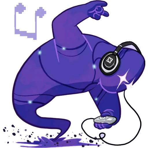 Набор стикеров Dota 2 №16 для WhatsApp 16