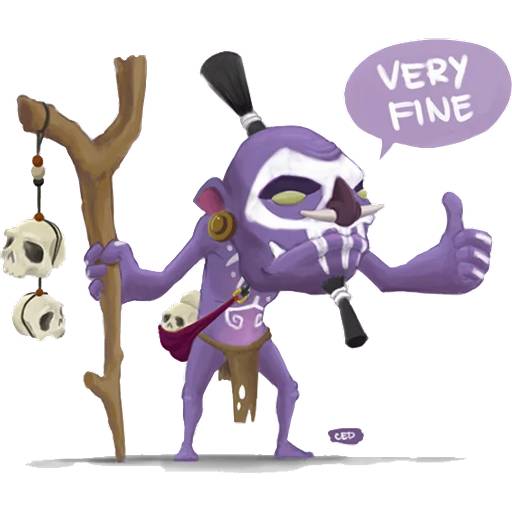 Набор стикеров Dota 2 №16 для WhatsApp 17