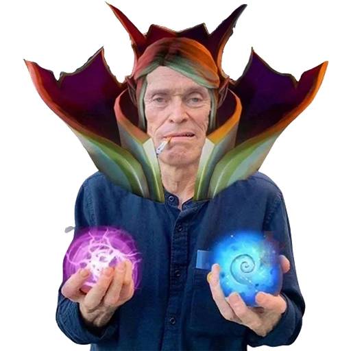 Набор стикеров Dota 2 №22 для WhatsApp 10