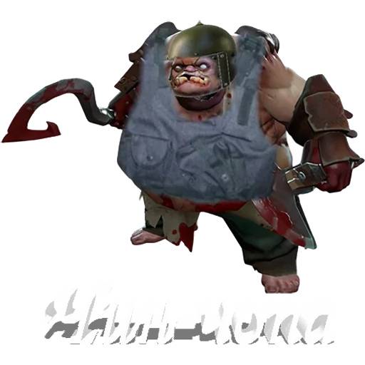 Набор стикеров Dota 2 №22 для WhatsApp 11