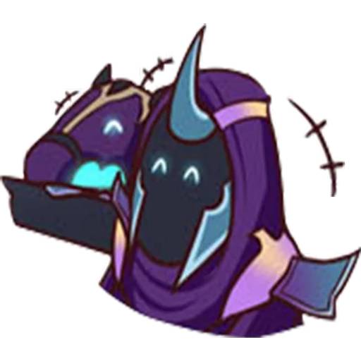 Набор стикеров Dota 2 №27 для WhatsApp 12