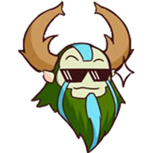 Набор стикеров Dota 2 №27 для WhatsApp 15