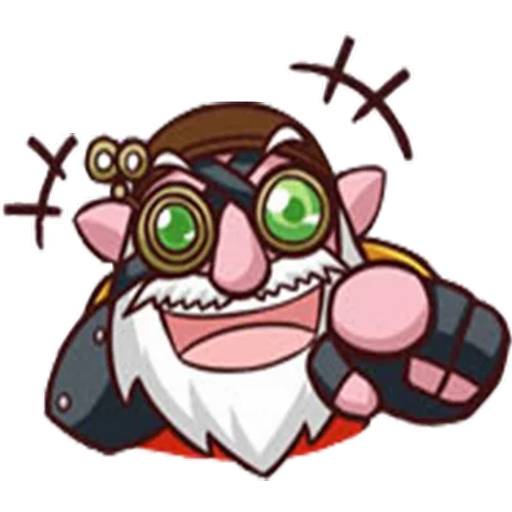 Набор стикеров Dota 2 №27 для WhatsApp 17