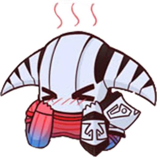 Набор стикеров Dota 2 №27 для WhatsApp 19