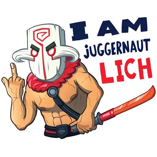 Набор стикеров Dota 2 №6 для WhatsApp 15