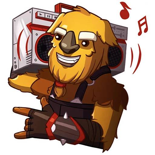 Набор стикеров Dota 2 №6 для WhatsApp 17