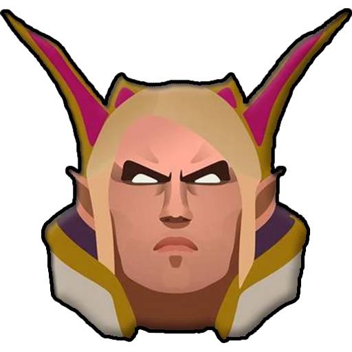 Набор стикеров Dota 2 №7 для WhatsApp 16