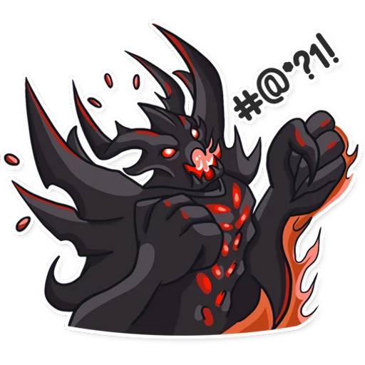 Набор стикеров Dota 2 №9 для WhatsApp 14