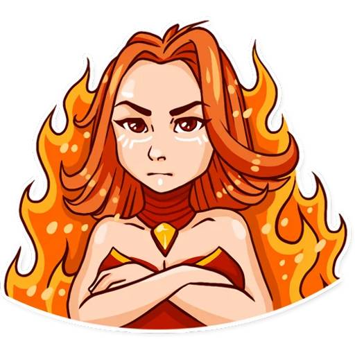 Набор стикеров Dota 2 №9 для WhatsApp 16