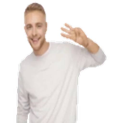 Набор стикеров Egor Kreed для WhatsApp 14