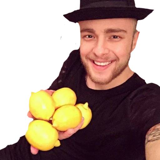 Набор стикеров Егор Крид №3 для WhatsApp 2