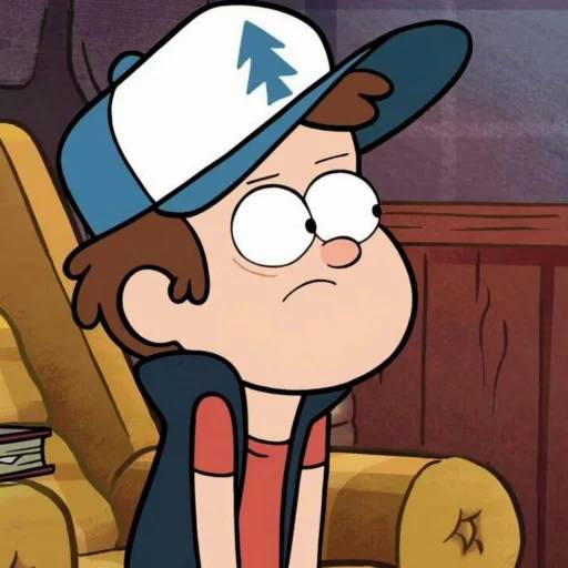 Набор стикеров Гравити Фолз №17 для WhatsApp 10