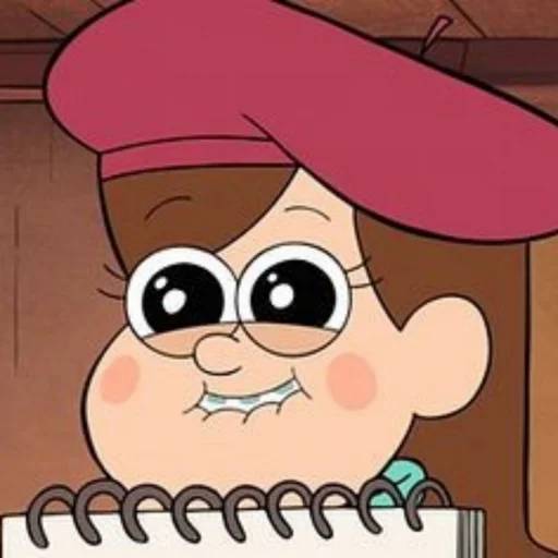 Набор стикеров Гравити Фолз №17 для WhatsApp 11