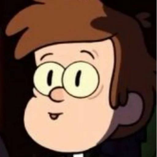 Набор стикеров Гравити Фолз №17 для WhatsApp 14