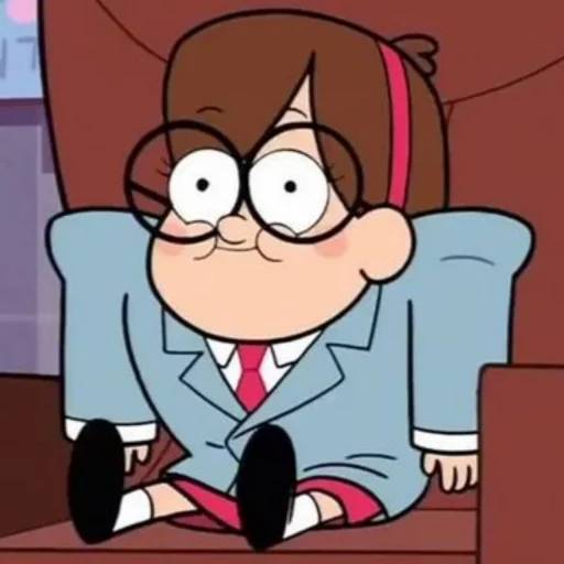 Набор стикеров Гравити Фолз №17 для WhatsApp 15