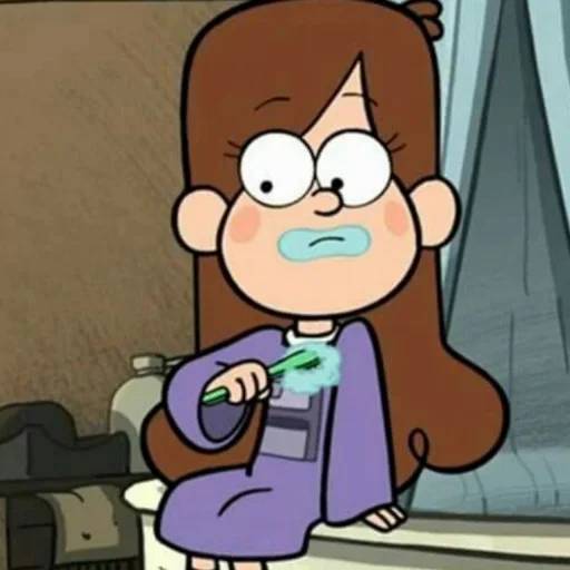 Набор стикеров Гравити Фолз №17 для WhatsApp 16