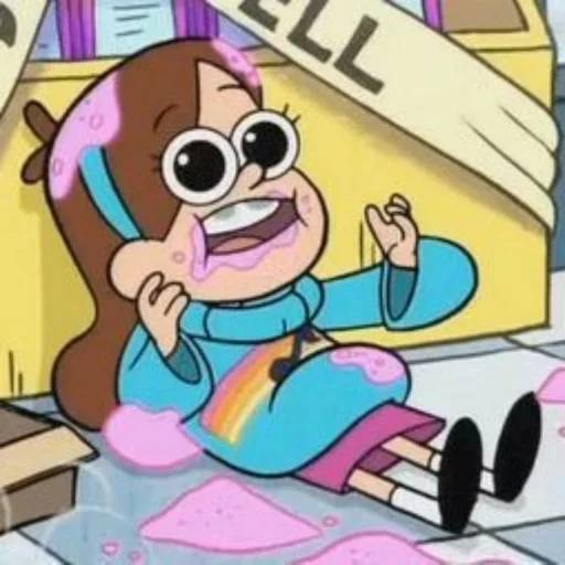 Набор стикеров Гравити Фолз №17 для WhatsApp 18