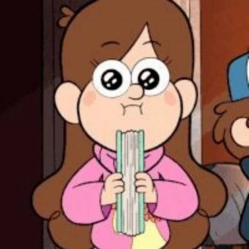 Набор стикеров Гравити Фолз №17 для WhatsApp 2