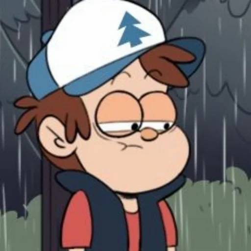 Набор стикеров Гравити Фолз №17 для WhatsApp 20