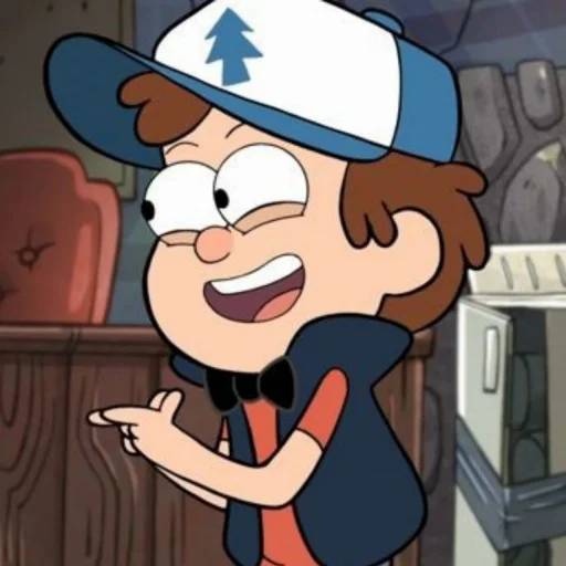 Набор стикеров Гравити Фолз №17 для WhatsApp 22