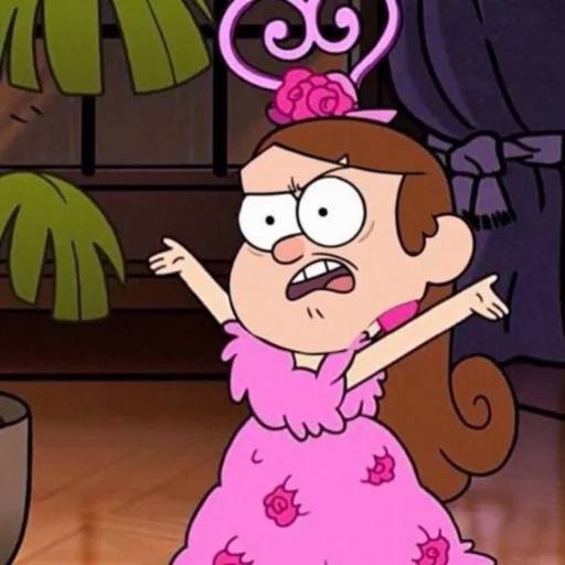 Набор стикеров Гравити Фолз №17 для WhatsApp 24