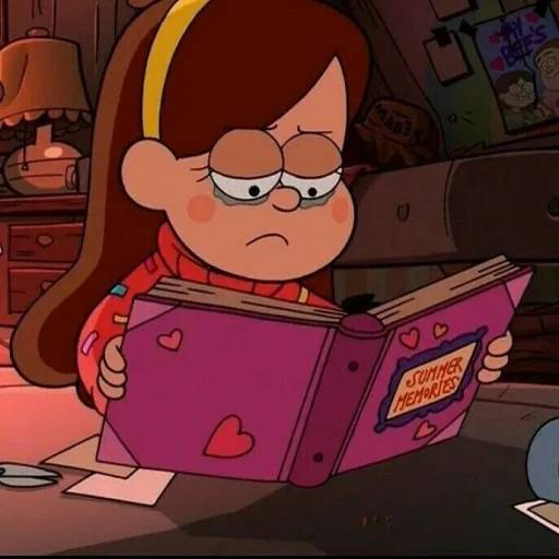 Набор стикеров Гравити Фолз №17 для WhatsApp 25