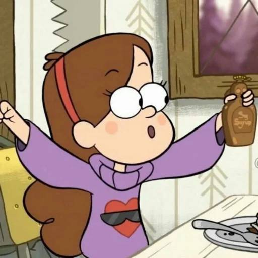 Набор стикеров Гравити Фолз №17 для WhatsApp 27