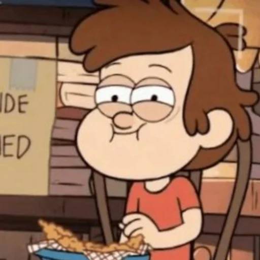 Набор стикеров Гравити Фолз №17 для WhatsApp 28