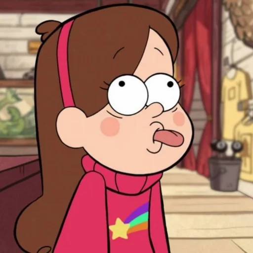 Набор стикеров Гравити Фолз №17 для WhatsApp 29