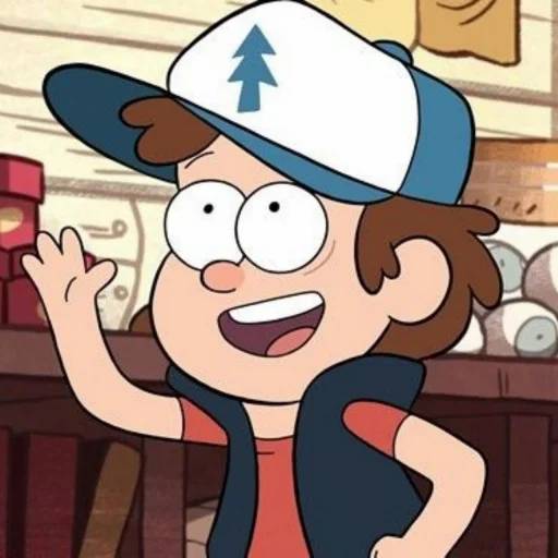 Набор стикеров Гравити Фолз №17 для WhatsApp 4