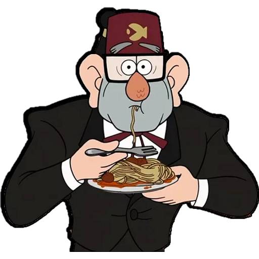 Набор стикеров Гравити Фолз №19 для WhatsApp 10