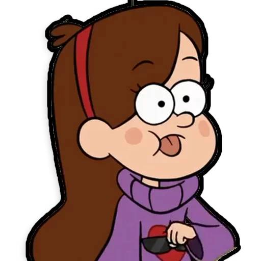 Набор стикеров Гравити Фолз №19 для WhatsApp 15